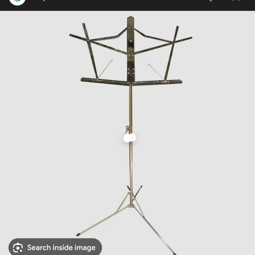 Fold Up Compact Music Stand